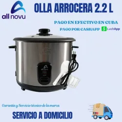 Olla arrocera 2.2 L