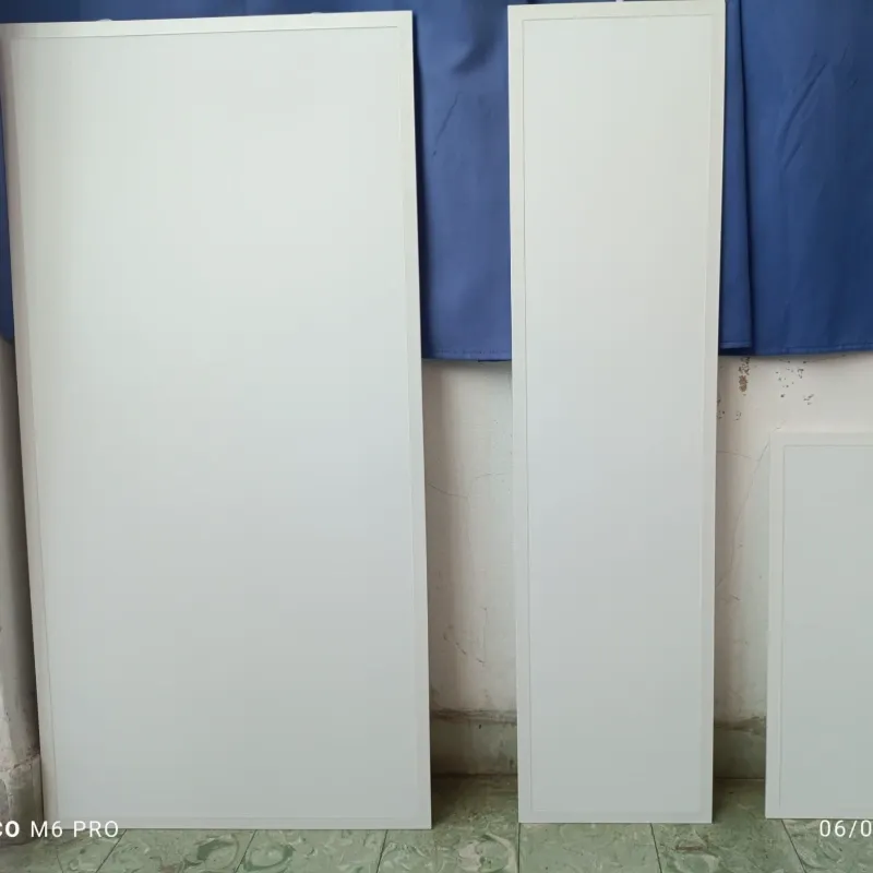 PANEL LED 72 W, LÁMPARA DE TECHO MODERNA  120x29 cm