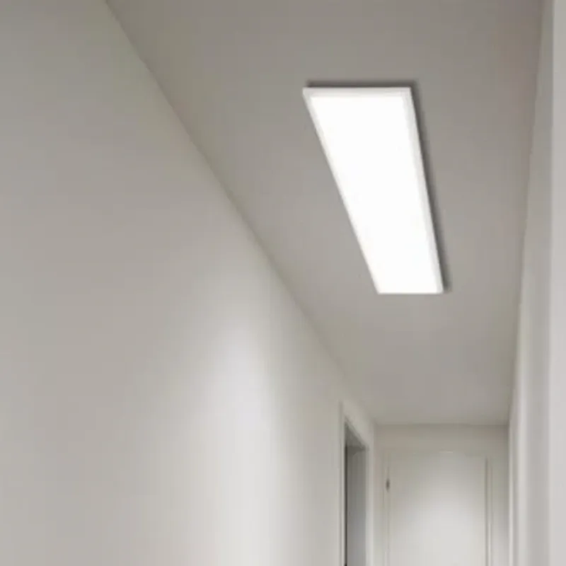 PANEL LED 72 W, LÁMPARA DE TECHO MODERNA  120x29 cm