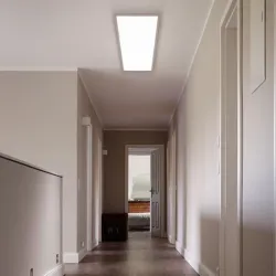 PANEL LED 72 W, LÁMPARA DE TECHO MODERNA  120x29 cm