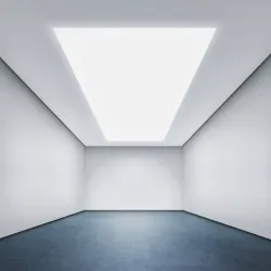 PANEL LED 72 W, LÁMPARA DE TECHO MODERNA
