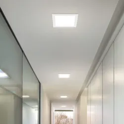 PANEL LED 72 W, LÁMPARA DE TECHO MODERNA
