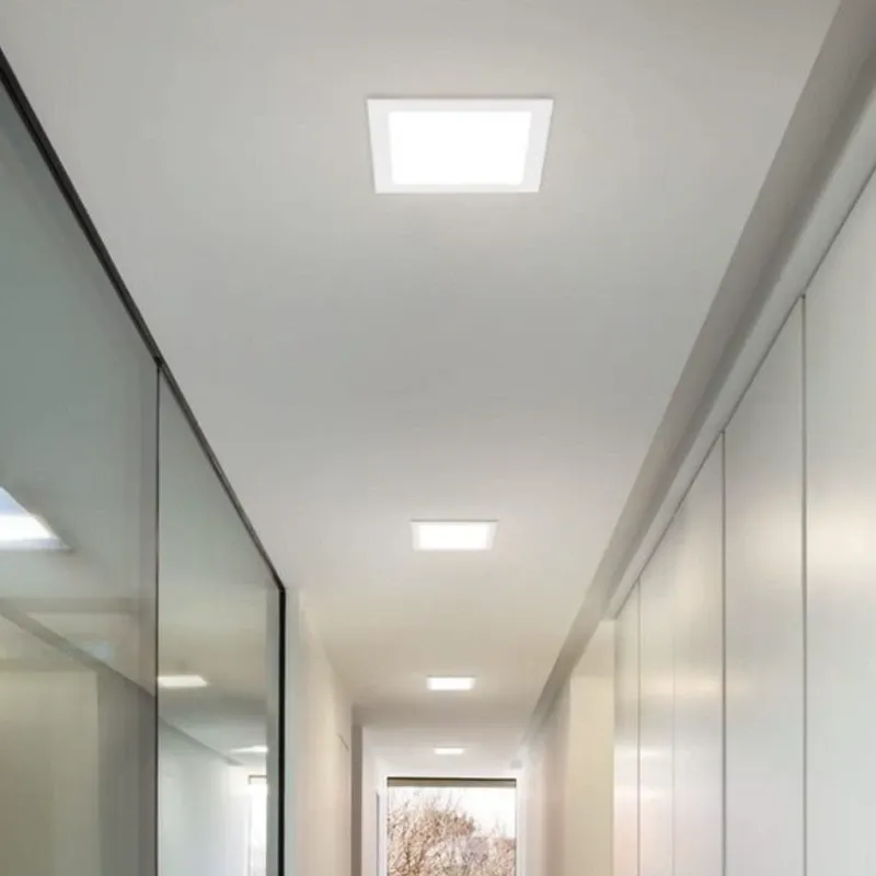 PANEL LED 72 W, LÁMPARA DE TECHO MODERNA