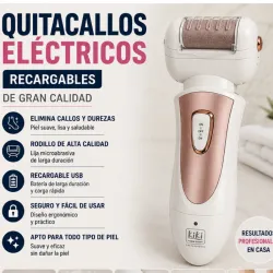Quitacallos eléctrico profesional
