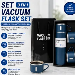Set de termo al vacío