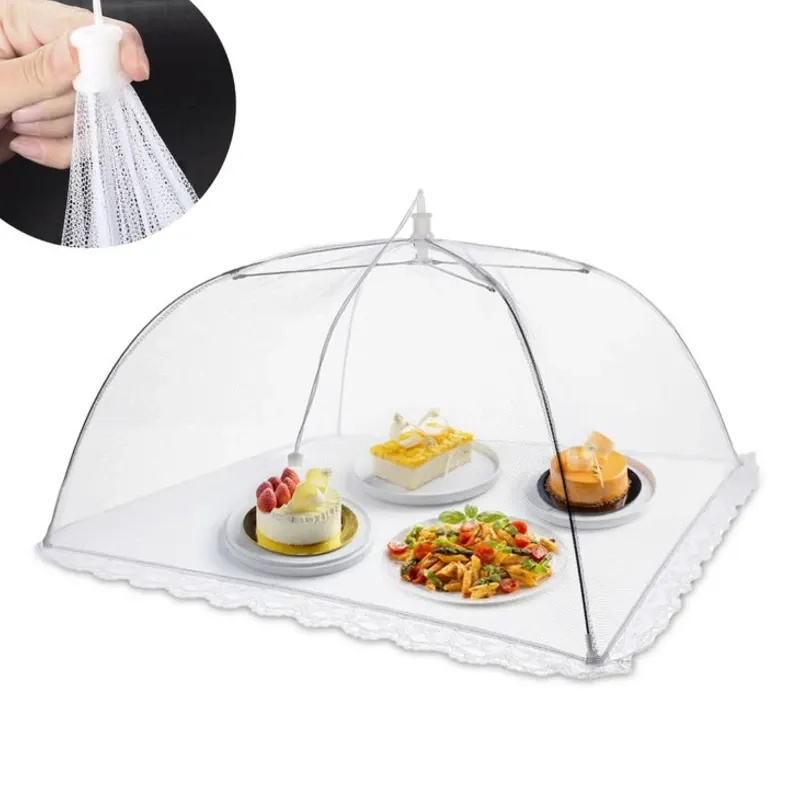Sombrilla para tapar alimentos. Dulceria, negocios y hogar.