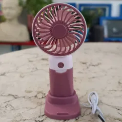 Ventilador recargable de mano