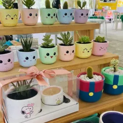 Macetas personalizadas