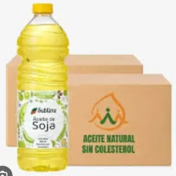 Aceite de SOJA (900ml)