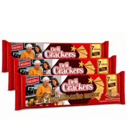 Deli  Cracker DELIZOLA (595g)