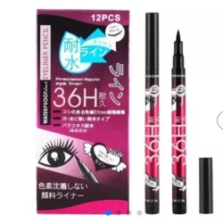 Eye Liner Pencil  36H (Color Negro)