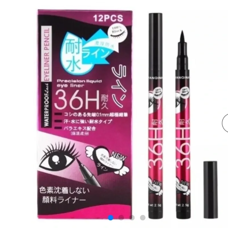 Eye Liner Pencil 36H (Color Negro)