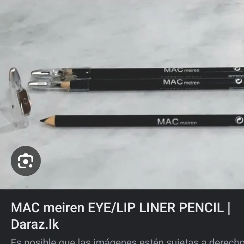 Eye / Lip Liner Pencil MAC meiren ( Color Marron )