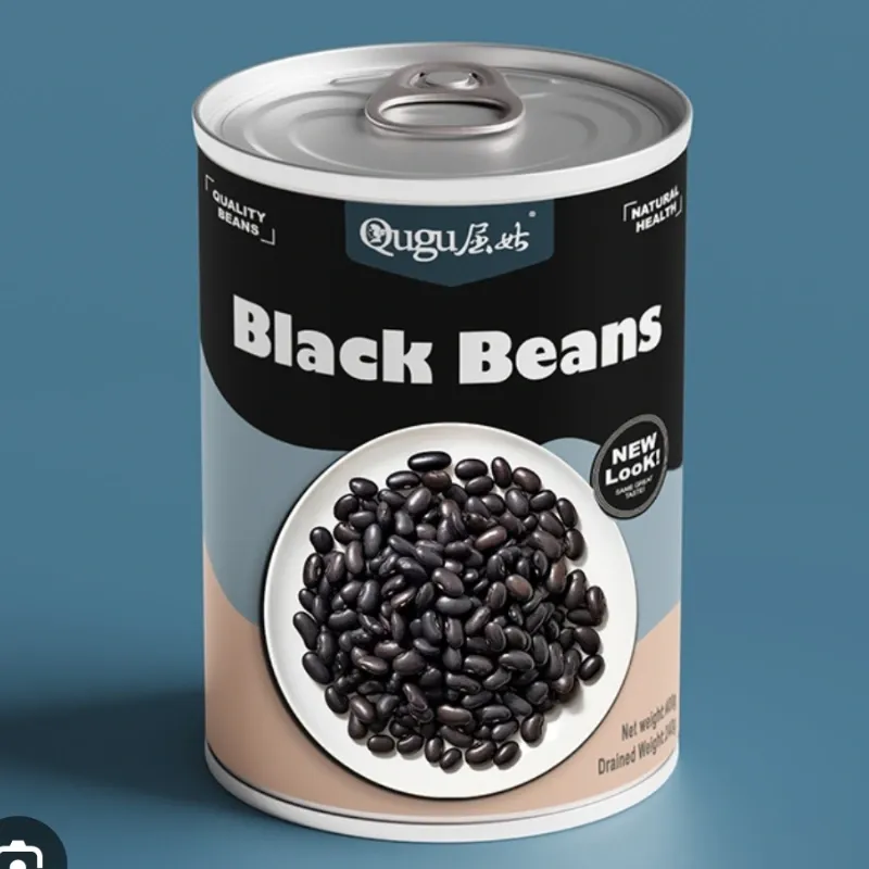 Frijoles Negros en Conserva(400)g