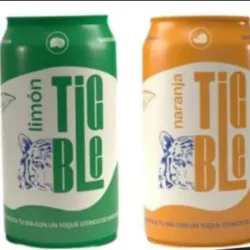 Gaseosa TIG BLE ( Sabor Limón)
