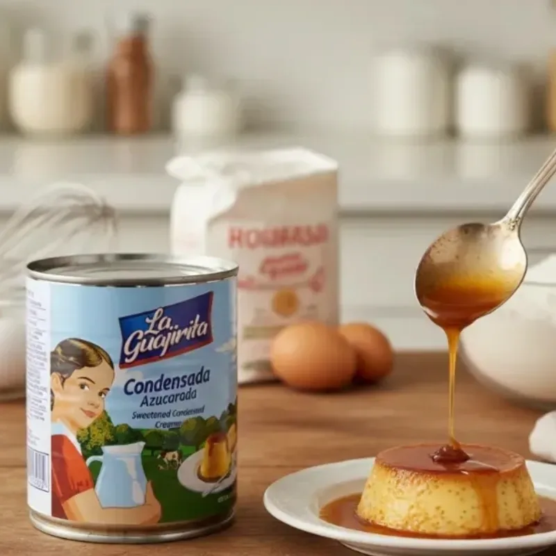 Leche Condensada LA GUAJIRITA (390)g