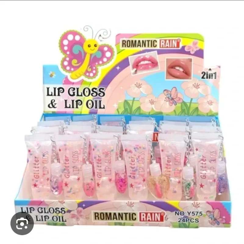 Lip Gloss & Lip Oil