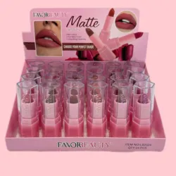 Lipstick FAVORBEAUTY (Color Marron)