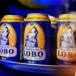 Cerveza Cabeza de Lobo