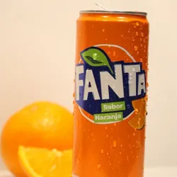 Refresco de Naranja