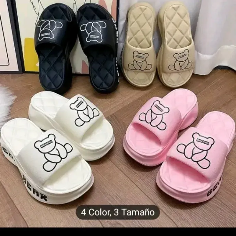 Chancletas bear