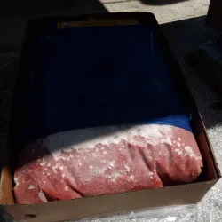 Cajas de picadillo 