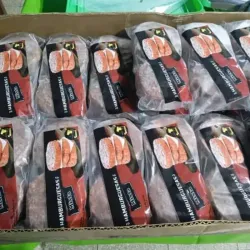 Hamburguesa de cerdo 