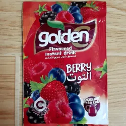 Refresco Golden sabor  Berry ( 1.5Lt )