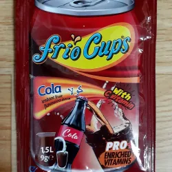 Refresco Frio Cups sabor Cola ( 1.5Lt )