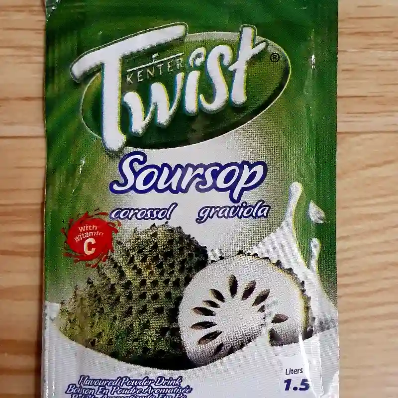 Refresco Twist sabor Guanabana ( 1.5Lt )
