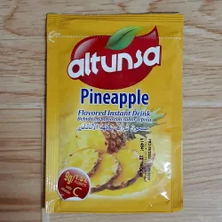 Refresco Altunsa sabor Piña( 1.5Lt )