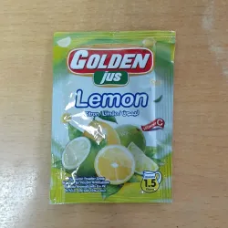 Refresco Golden Jus  sabor Limón ( 1.5Lt )