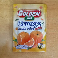 Refresco Golden Jus  sabor Naranja ( 1.5Lt )