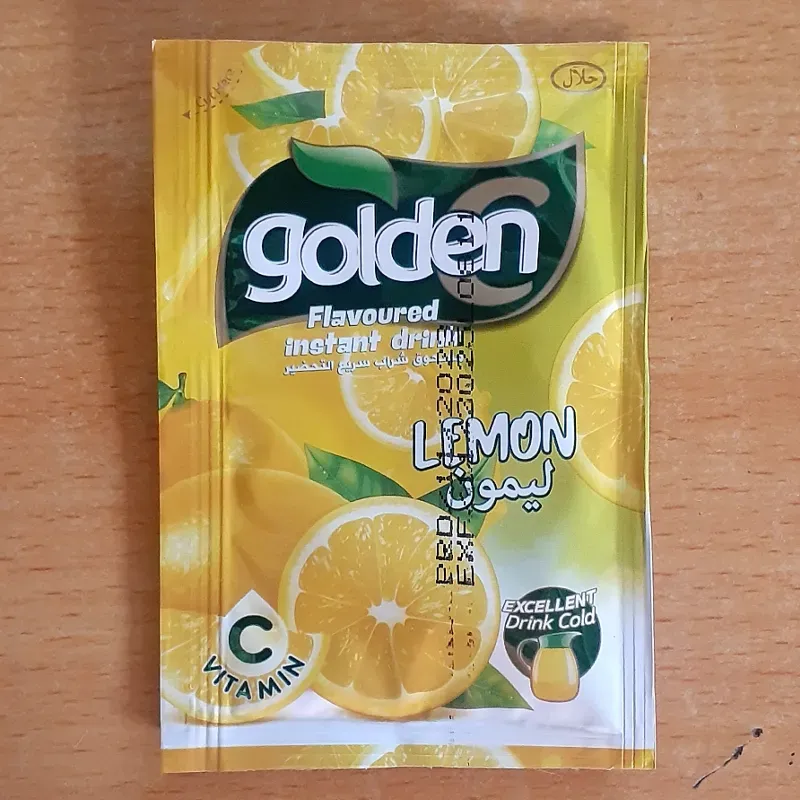 Refresco Golden sabor Limón ( 1.5Lt )
