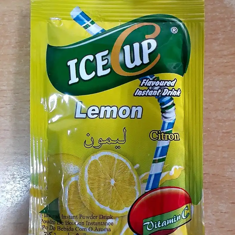 Refresco Ice Cup sabor Limón ( 1.5Lt )
