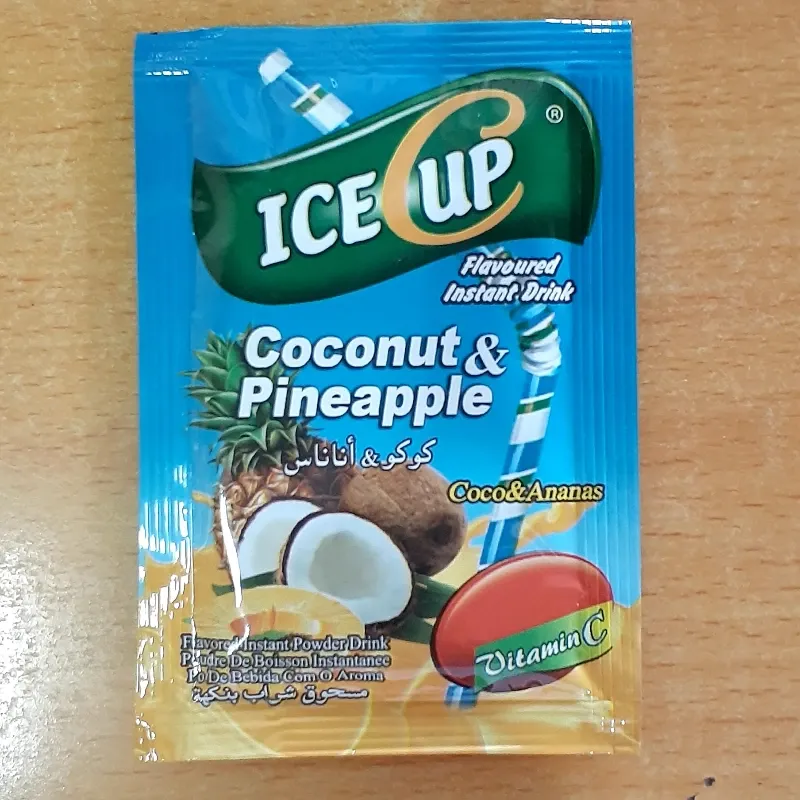 Refresco Ice Cup sabor Piña Colada ( 1.5Lt )