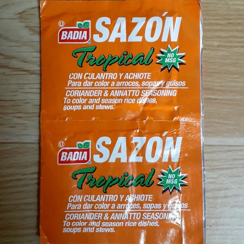 Sazón Tropical Naranja