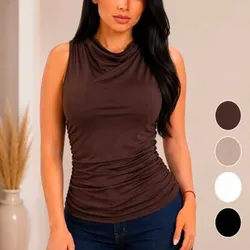 Blusa Corrugada