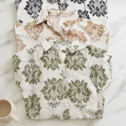 Camisas cortas de mujer