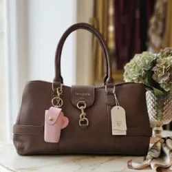 Cartera marrón