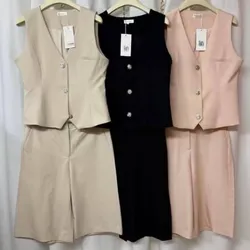 Conjunto Chaleco y Bermuda