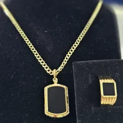 Conjunto de cadena y anillo