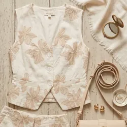 Conjunto de flores