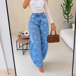 Jean Barrel Mujer