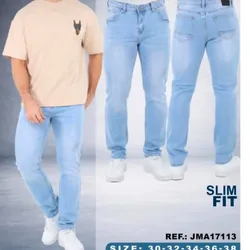 Jeans de mezclilla