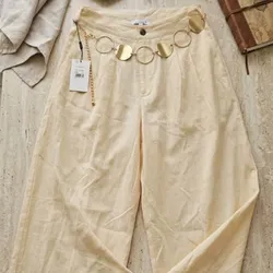 Pantaloneta Beige