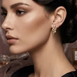 Pendientes Serpiente