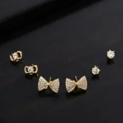 Set de aretes