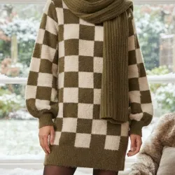 Vestido de invierno