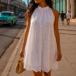 Vestido halter